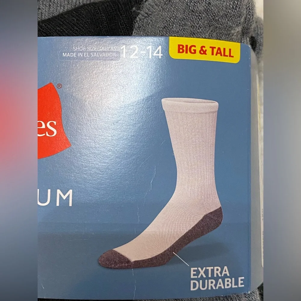Hanes premium crew